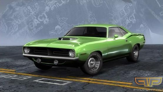 Plymouth Barracuda