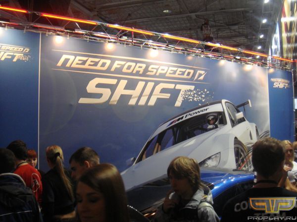 Need For Speed: Shift. Красивый банер
