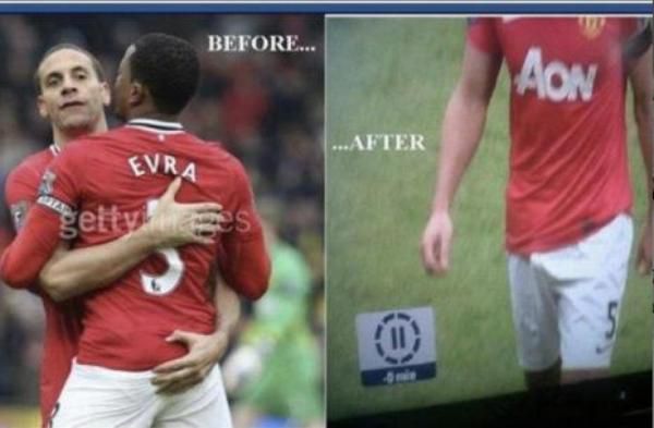 ferdinand & evra